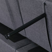 Sofá Cama Queen Optimizado de Fábrica, Sofá Cama Moderno de Tamaño Doble con Sofá