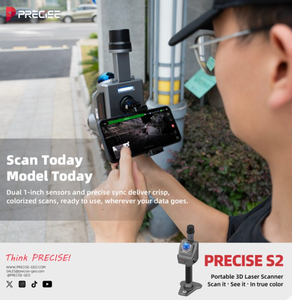 Escáner LiDAR 3D S2, Resolución Óptica de 5MP, Velocidad de Escaneo de 10Hz, Dispositivo Portátil de Alta Precisión para Adquisición de Nubes de Puntos, OEM - Product Image 5