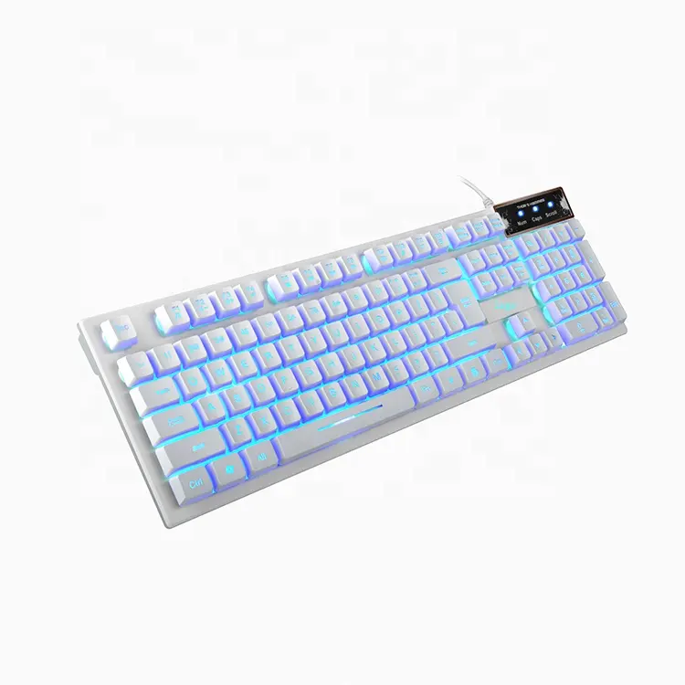 Factory direct free shipping wired gaming mechanical keyboard combo set