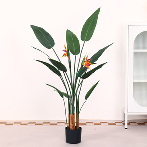 Albero Artificiale di Pappagallo d'India in Plastica, Alta Simulazione, Sempreverde, Ecologico, Durevole, <span class=keywords><strong>per</strong></span> Natale, Pasqua, Capodanno, Decorazione Interna - Product Image 3