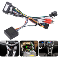 Konektor Adaptor Kabel Harness Bus Box Audio Radio Stereo Quadlock dengan Bahan PVC IP66 untuk Aplikasi Elektronik