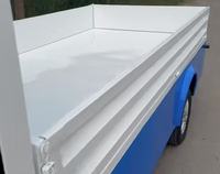 Camionnette électrique chinoise à deux places avec transmission intégrale pour passagers et marchandises, bus et voiture de tourisme