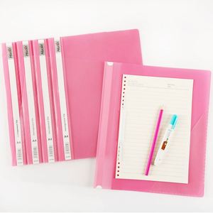 A4 Wholesale Handmade Silk Screen Printed <b>Paper</b> Report <b>File</b> Management <b>File</b> Folder Office Document Storage Tools - Product Image 3