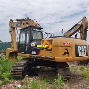 Equipo de Construcción de Segunda Mano, Excavadora de Cadenas Caterpillar 329D, Excavadora Japonesa Usada Cat 320 325 330 en Venta - Product Image 2