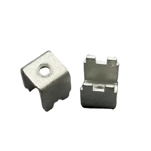 Terminales de tornillo para PCB con rosca M4 de 4 polos, chapados en estaño, de latón, de alta corriente 70A, certificados CE/ISO, TLS4421 Telian, para aparatos eléctricos - Product Image 5