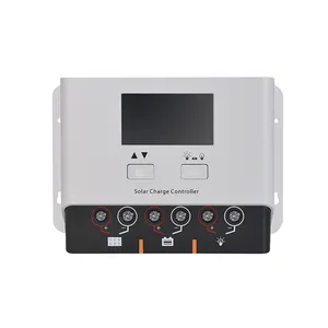 30A 12V PWM 음극 접지 태양 충전 컨트롤러 24 볼트 태양 전지 패널 컨트롤러 태양 전지 충전 컨트롤러