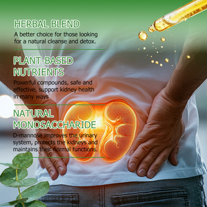 Gotas líquidas de marca privada para la limpieza renal con D-Manosa que mejoran la salud del sistema urinario y la salud renal. - Product Image 6