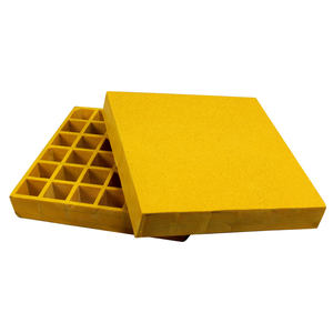 Piastra in plastica, pannello reticolo a scacchi in fibra di vetro composito - Product Image 2