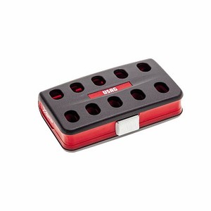 Caja de herramientas 235 1/2 XL CV roja y negra, organizador de almacenamiento para herramientas y accesorios - Product Image 1