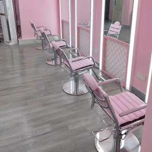 Chaise de coiffure hydraulique inclinable pour la coupe de cheveux, le massage et le toilettage, chaise de salon rétro pour coiffeur - Product Image 3