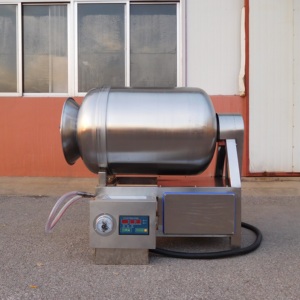 Machine commerciale entièrement automatique pour <span class=keywords><strong>le</strong></span> salage du bœuf et la cuisson/mélange sous vide du poisson, avec moteur et pompe, construction <span class=keywords><strong>en</strong></span> acier inoxydable - Product Image 3