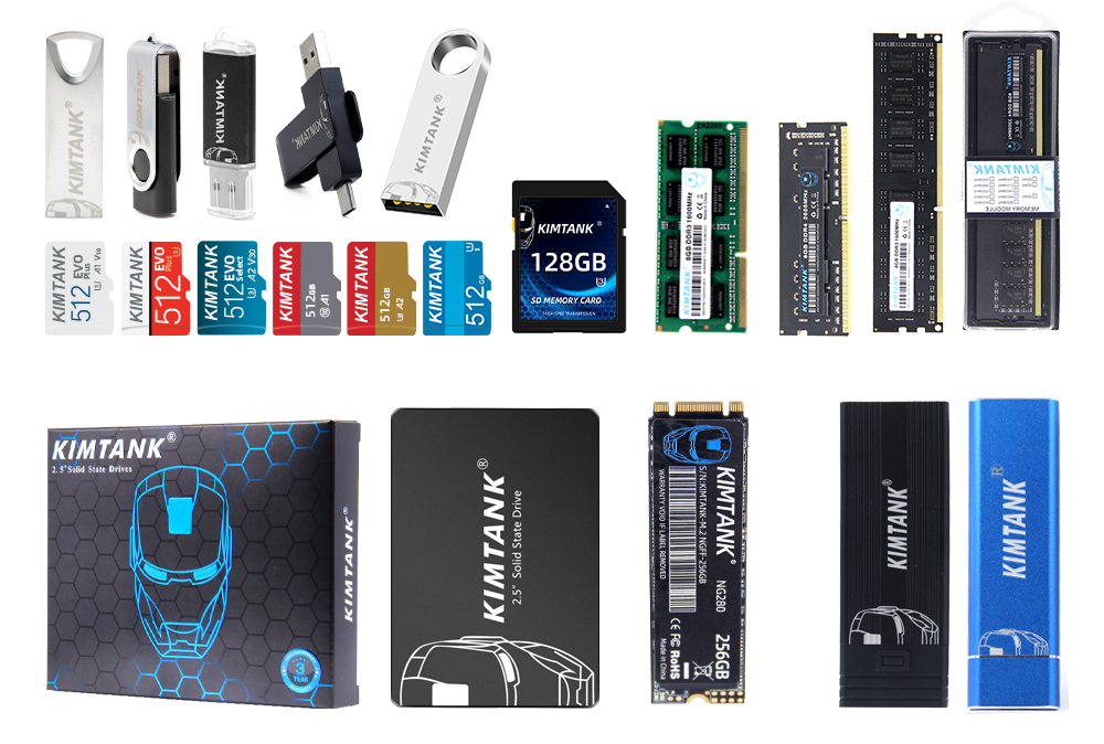 KIMTANK DDR5 16GB×2枚32GB 5200MHz メモリ Kimtank 8GB/16GB/32GB DDR5 Laptop RAM 4800MHz/5600MHz - ECC Memory