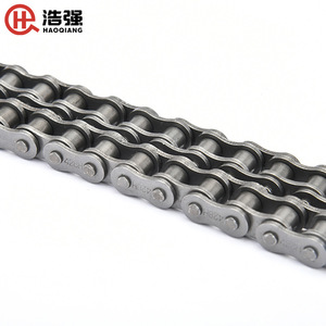 Cadena de motocicleta Haoqiang 428H 420 520H, cadena de precisión reforzada para sistemas de transmisión de motocicletas todoterreno. - Product Image 2