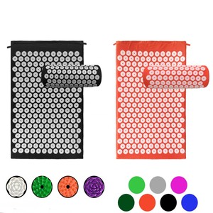 Akupunktur masaj yastığı ve akupunktur akupunktur Mat Yoga uygulama ve vücut Mat yastık takımı dinlenmek için - Product Image 5