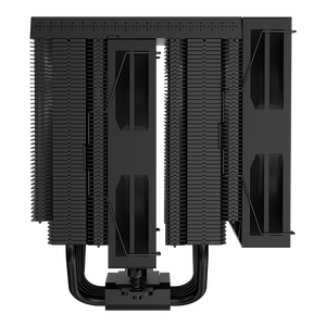Coolleo b60t Màn hình LCD hiển thị không khí làm mát bằng màu đen CPU tản nhiệt I7 lga1851 AM5 9800x3d - Product Image 5