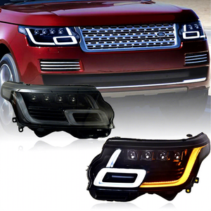 AURON 12V 36W 6000LM 6000K Nuevo Faro Delantero para Land Rover Range Rover Administrative 2013-2017, Luz de Reequipamiento/Actualización - Product Image 1