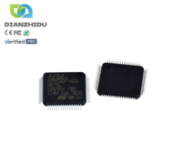 Microcontroladores y procesadores STM32F401RET6 originales en paquete LQFP64, microcontrolador FPGA en stock