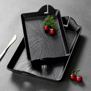 Plato para brochetas Xiangyuan Meimei, plato especial para brochetas de imitación de porcelana, plato para brochetas a la parrilla, plato para brochetas fritas, barbacoa - Product Image 3
