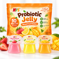 Zoete Gelei Pudding Hoge Kwaliteit Heerlijke Meloen Smaak Snack Mini Jelly Fruit