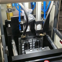 Máquina Semiautomática para Fabricación de Botellas de Plástico PP/PET, Estilo Chino, de Alta Productividad, con Bomba Controlada por PLC, en Oferta