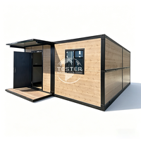 Fabriqué en Chine, maison conteneur de 20 à 40 pieds, extensible, modulaire, mobile, portable, pliable, maison préfabriquée, maisons modernes