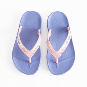 Elegantes Sandalias Suaves para Niños Color Lavanda con Plantilla Ergonómica para Uso Diario y Vacaciones - Product Image 3