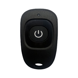 Vịt Trứng Phổ 4-Key Không Dây Điều Khiển Từ Xa Vật Liệu ABS 50-100M Phạm Vi Mã Học Tập Cho Tự Động Xe Van Cán - Product Image 4