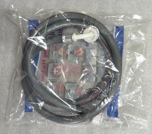 Piezas de lavadora de buena calidad, <span class=keywords><strong>manguera</strong></span> de entrada de llenado de lavadora de goma Flexible de PVC - Product Image 4