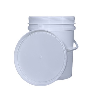 Cubos de Plástico de Grado Alimenticio Redondos de 1-20L, Envases Sellados de HDPE para Almacenamiento de Pintura y Productos Químicos, Varios Tamaños - Product Image 4