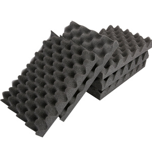 Noise absorption acoustic sound absorbing foam egg crate acoustic foam absorbing materials