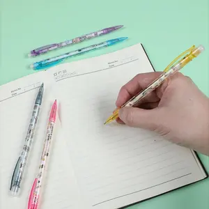 BEIFA MB100 0.5mm 0.7mm coque colorée efface proprement l'écriture sombre respectueux de l'environnement écriture lisse crayon mécanique
