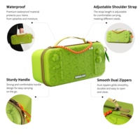 Prix d'usine – Étui de rangement en PU série Rural Cat pour Nintendo Switch 2 – Sac de transport rigide en EVA avec fermeture éclair, antichoc et protecteur