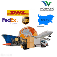 Fournisseur de services logistiques DDP à Sofia, Bulgarie, par voie aérienne, maritime, ferroviaire et routière, de porte à porte, DHL, 1688, services de distribution de marchandises