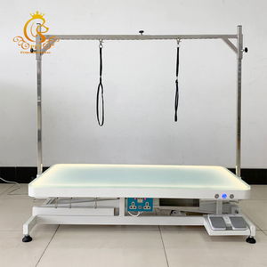 โต๊ะกรูมมิ่งสัตว์เลี้ยงไฟฟ้าปรับระดับความสูงได้คุณภาพสูงยี่ห้อ EUR PET พร้อมไฟ LED โต๊ะเสริมสวยสำหรับสัตว์เลี้ยง โต๊ะกรูมมิ่งสำหรับสัตวแพทย์ - Product Image 5