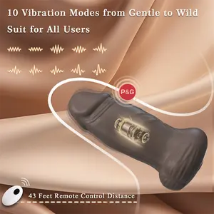 Neonislands Brinquedos Sexuais Mulheres Casais APP Pequeno Preto Silicone Anal Butt Plug G Spot Vibratório Vibrador Realista para iniciantes