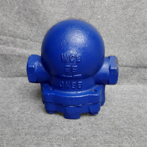 LANHUI WCB Carbon Steel Threaded <strong>Lever</strong> Float <strong>Ball</strong> <strong>Valve</strong> Thermostatic Steam Trap <strong>Valve</strong> - Product Image 2