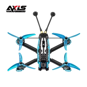 Drone FPV Axisflying MANTA5 SE <span class=keywords><strong>V2</strong></span> ELRS 2.4G 5 pouces Wide <span class=keywords><strong>X</strong></span>/DC Analogique/O4 PNP avec GPS compatible Autel en matériau ABS - Product Image 3