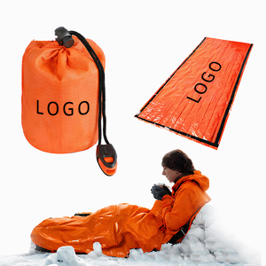 Coperta di sopravvivenza di emergenza all'aperto busta stile di isolamento termico attrezzature per <span class=keywords><strong>campeggio</strong></span> escursioni all'aperto attività estive - Product Image 1