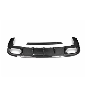 Nouvelle condition Prepreg fibre de carbone sèche Bodykit diffuseur arrière pare-chocs lèvre Spoiler séparateur pour <span class=keywords><strong>Mercedes</strong></span> Benz <span class=keywords><strong>AMG</strong></span> GT43 GT53 GT50 - Product Image 2