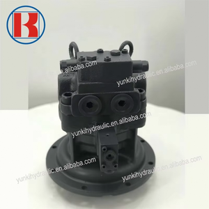 Motor Hidráulico de Giro YUNKI M5X130CHB-10A-5MA/285-122 KAWASAKI KPM para Volvo EC210C y Liugong LG6210 - Product Image 3