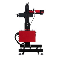 Marqueur Laser en PVC à Fiber volante, 30W, câbles en PE noir, PVC, pour marquage automatique en ligne, prise en charge de la entrée arabe et espagnole
