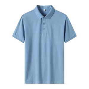 Polo de golf unisexe 190 GSM à séchage rapide, coupe ajustée, avec logo personnalisé, <span class=keywords><strong>en</strong></span> <span class=keywords><strong>lyocell</strong></span> et polyester vierge, pour <span class=keywords><strong>homme</strong></span> - Product Image 4
