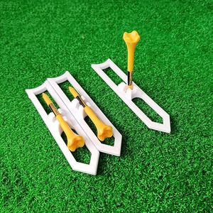 ลูกกอล์ฟจรวดฐานพลาสติก70มม. ป้องกันการหั่นบอลช่วยประเดิม10แพ็ค - Product Image 1