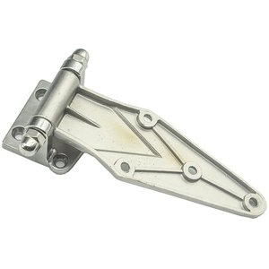 Charnière en acier inoxydable pour chambre froide, 6 pouces, encastrée, quincaillerie de porte pour four industriel et armoire scellée - Product Image 3