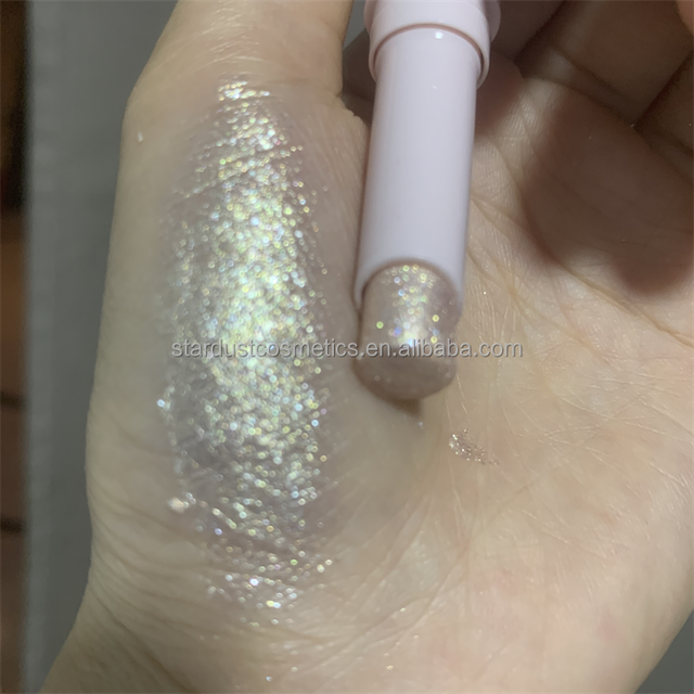 6 colors Jelly Soft Creamy Formula Easy Blending Makeup Eyeshadow and Glowing Skin Blush Custom Cream Highlight Stick