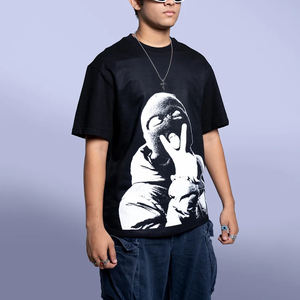 Diseña Tu Propio Estilo, Camiseta con Diseño Gráfico para Hombre Adulto, Camiseta Extra Grande, Estilo Urbano, Camiseta Gráfica para Hombre para Uso en Verano - Product Image 3