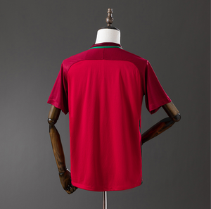 Uniforme de football <span class=keywords><strong>portugais</strong></span> rétro 06-16, personnalisation du nom et du numéro, consultez plus de styles, contactez le service client - Product Image 2