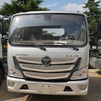 Camion léger FOTON Aumark 3.8L Diesel à transmission manuelle, demi-cabine (charge utile de 5 tonnes)