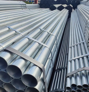 Tuberías Estructurales Profesionales con Recubrimiento de Zinc Pesado para Invernaderos en <span class=keywords><strong>Santiago</strong></span> de Chile, Tubería de Acero Soldada Galvanizada por Inmersión en Caliente - Product Image 4