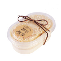 Transparent clair Fromage Crème Glacée Gâteau Aux Fruits Mousse Emballage Boîte Conteneur Rectangle PET Ovale En Plastique Emballage Boîte avec Couvercle